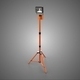 Compact Tripod Single Led Lamp Spot Flood Light Studio Scene Kit - 3DOcean Item for Sale