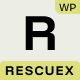 Rescuex – Fire Fighter, Police & Security and Ambulance WordPress Theme - ThemeForest Item for Sale
