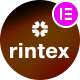 Rintex - Digital Agency & Creative Portfolio WordPress Theme - ThemeForest Item for Sale