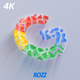 Digital Clean 3D Modern Dynamic Logo - VideoHive Item for Sale
