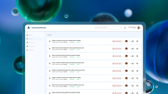 Animated SaaS Product Promo