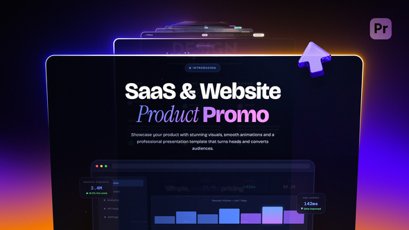 SaaS Product Promo | MOGRTs