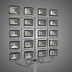 20 Array Grid Light Tower Stadium Lighting Pole Stand Floodlight - 3DOcean Item for Sale