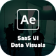 SaaS UI Data Visuals - VideoHive Item for Sale