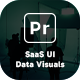 SaaS UI Data Visuals - VideoHive Item for Sale