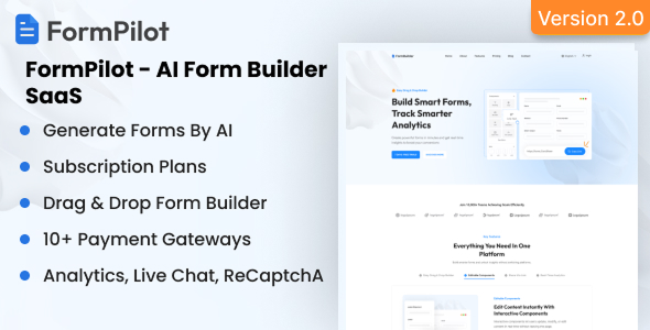 FormPilot - AI Form Builder SaaS