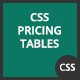CSS Pricing Tables - CodeCanyon Item for Sale