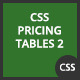 CSS Pricing Tables 2 - CodeCanyon Item for Sale