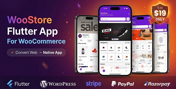 WooStore - Flutter App for WooCommerce