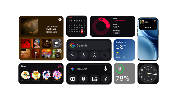 Infographic Widget