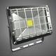 Black Led Lamp Floodlight Light Safety Metal Cage Grille Guard - 3DOcean Item for Sale