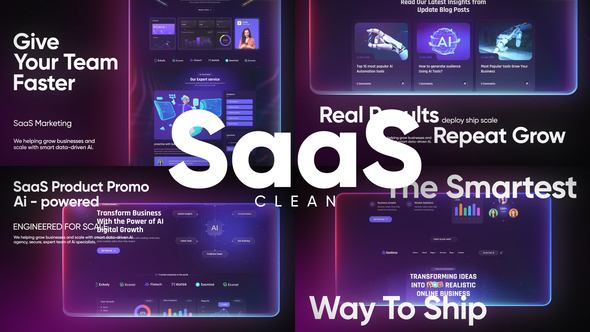 SaaS Product Promo - Explore Ai Website Promo