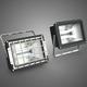 Halogen Lamp 2 Panel Module Spot Flood Light Lighting Floodlight - 3DOcean Item for Sale