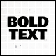 Bold Text Titles - VideoHive Item for Sale