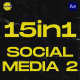 Grunge Social Media Collection 2 - VideoHive Item for Sale