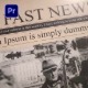 Fast News promo - VideoHive Item for Sale