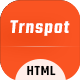 Trnspot - Logistics and Transportation HTML5 Template - ThemeForest Item for Sale