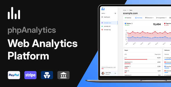 phpAnalytics - Web Analytics Platform