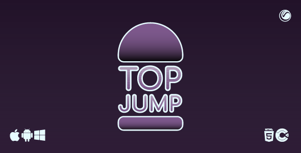 Top Jump | HTML5 | Construct 3 Game