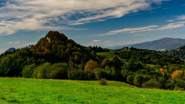 Pieniny Mountains