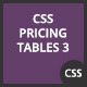 CSS Pricing Tables 3 - CodeCanyon Item for Sale