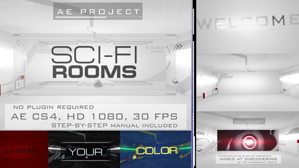 Sci-Fi Rooms