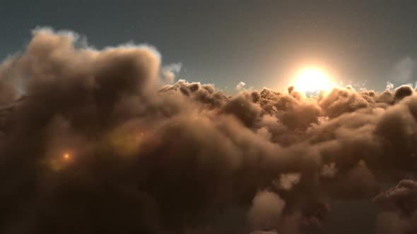 Digitally generated videos of sunrise alt