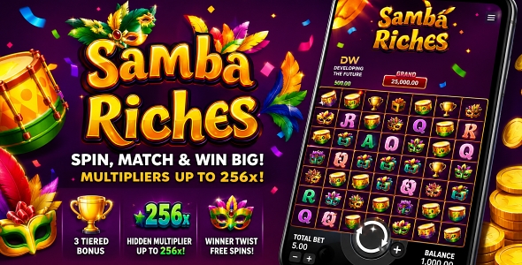 Slot Samba Riches | Construct3