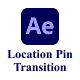 Location Pin Transition - VideoHive Item for Sale