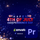 July 04th Wishes MOGRT - VideoHive Item for Sale