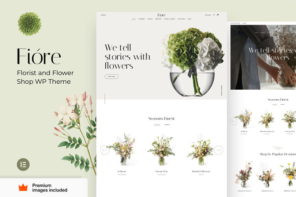 Fiore - Flower Shop Florist