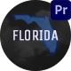 Florida Map – State of Florida MOGRT Kit - VideoHive Item for Sale