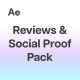 Reviews and Social Proof Pack - VideoHive Item for Sale
