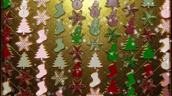 Winter Golden Glitter 52 alt