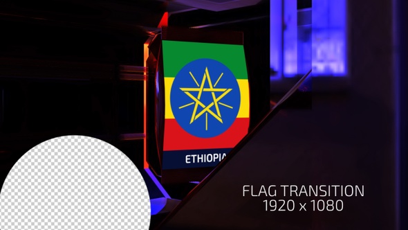 Ethiopia Flag Transition