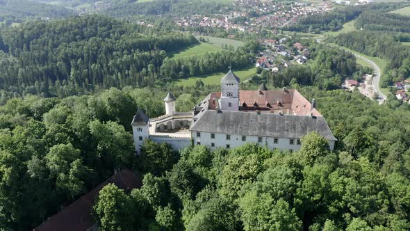 Greifenstein Castle, Franconian Switzerland, Bavaria, Germany