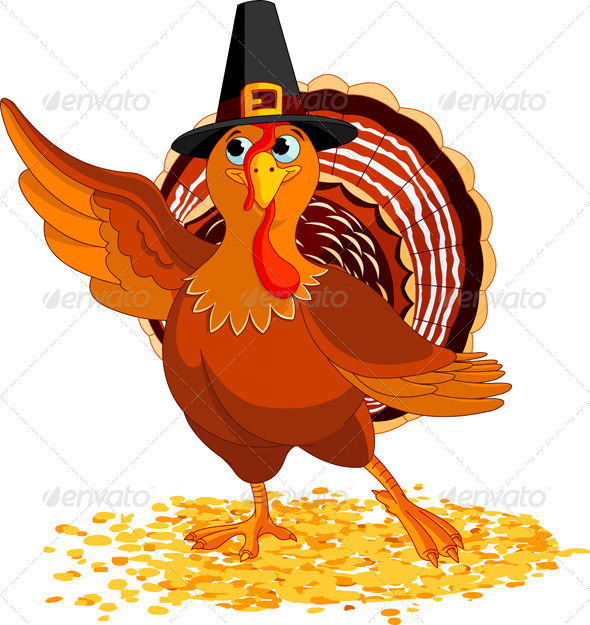 Thanksgiving Turkey Presenting