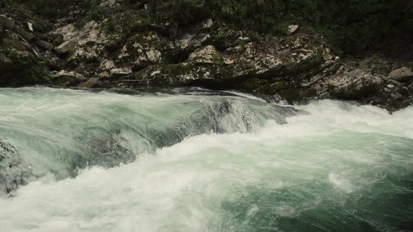 Fresh Water in the River and Waterfall 14