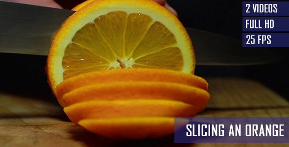 Slicing An Orange
