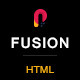 Fusion - Multipurpose Creative Template - ThemeForest Item for Sale