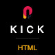 Kick - Multipurpose HTML5 Tempalte - ThemeForest Item for Sale