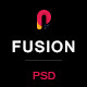 Fusion-Multipurpose PSD - ThemeForest Item for Sale