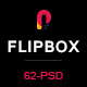 FlipBox-PSD Theme - ThemeForest Item for Sale
