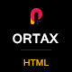 Ortax - Bootstrap Multipurpose Template  - ThemeForest Item for Sale