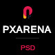 PixelArena - ThemeForest Item for Sale