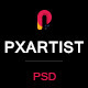 PixelArtist - ThemeForest Item for Sale
