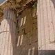 4K Ancient Greek Doric Columns from the Temple of Hephaestus in Athens, Greece - VideoHive Item for Sale