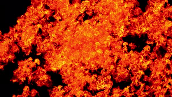 fire transitions Isolated by Alpha channel ( transparent background ) alt