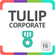 Tulip Corporate Typo - VideoHive Item for Sale