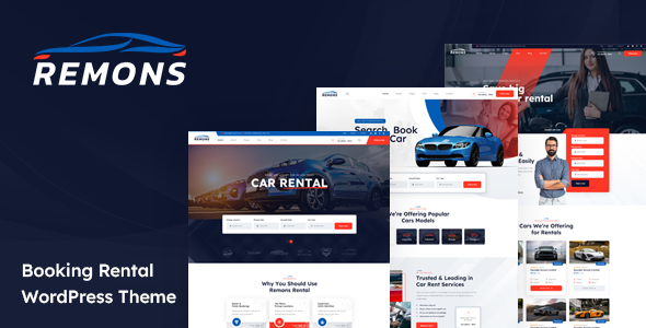 Remons - WooCommerce Booking & Rental WordPress Theme
